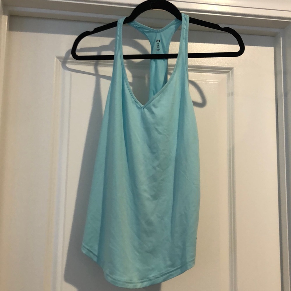 Under Armour Tank teal loose fit